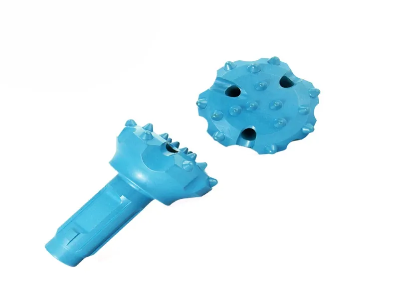 140 CIR110 Low air Pressure Dth Hammers Drill Bits Chisel Drill Hammer