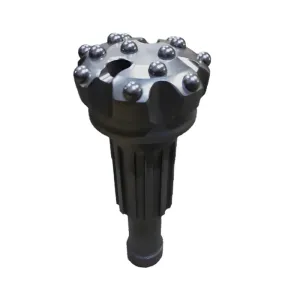 165mm DHD360 DTH Bit for Basalt & Granite Drilling