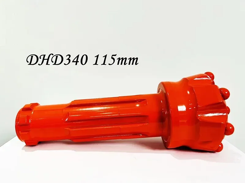 DHD340 Button Bit 115mm for Hard Rock Formations