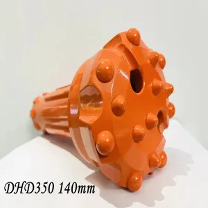 5.25" DHD350 DTH Bit for Copper Mining & Excavation
