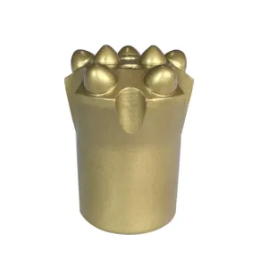 40mm Atlas Short Skirt Tapered Button Drill Bit