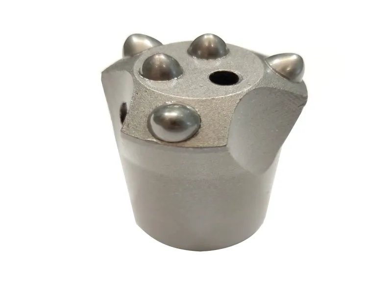 34mm 5buttons 11degree Taper Button Bit for Drifting and Tunneling