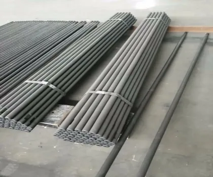 Hydraulic Thread Round Drill Rod for Rock Drill Rig &ndash; 45mm Hex for High Torque