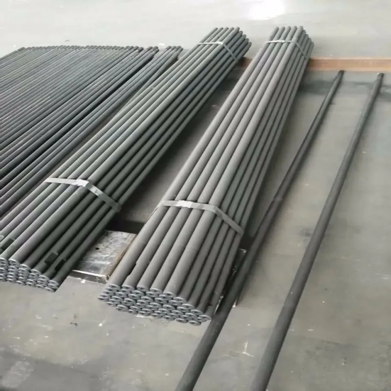 Hydraulic Thread Round Drill Rod for Rock Drill Rig &ndash; 45mm Hex for High Torque