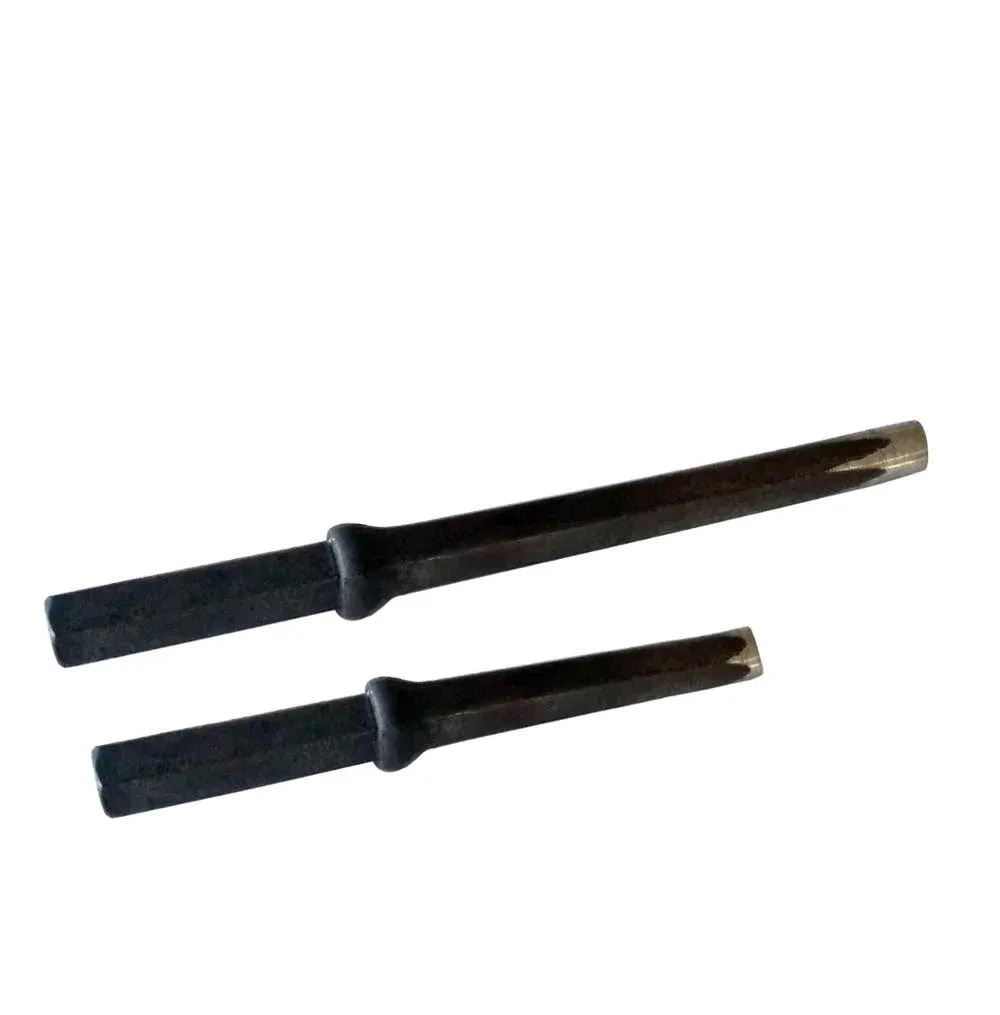 Face Drilling Rod for Metal Mine &ndash; Round Steel with Chisel Bit