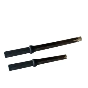 Face Drilling Rod for Metal Mine &ndash; Round Steel with Chisel Bit