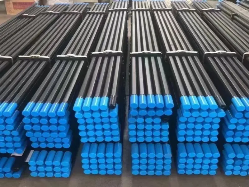 MF Thread Drill Rod for Non-Coal Mining &ndash; Hexagonal 22mm x 1080mm for Face Drilling