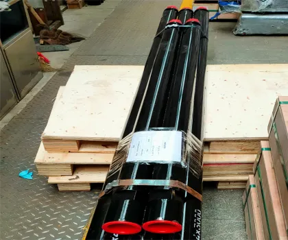 Granite Quarry Drill Rod &ndash; 38mm x 1308mm Integral with Cross Bit