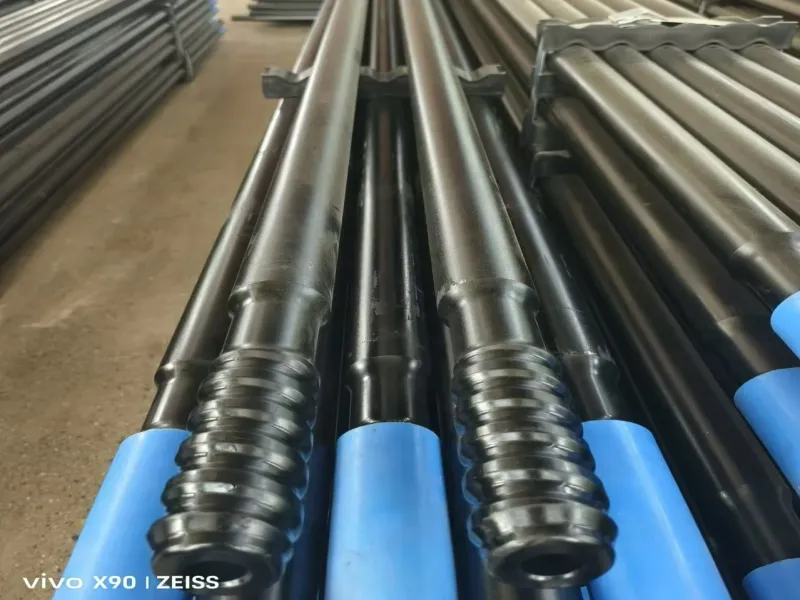 Stope Drilling Rod &ndash; Heavy Duty Coupling Sleeve Type for Bench Stoping