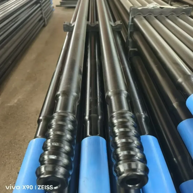 Stope Drilling Rod &ndash; Heavy Duty Coupling Sleeve Type for Bench Stoping