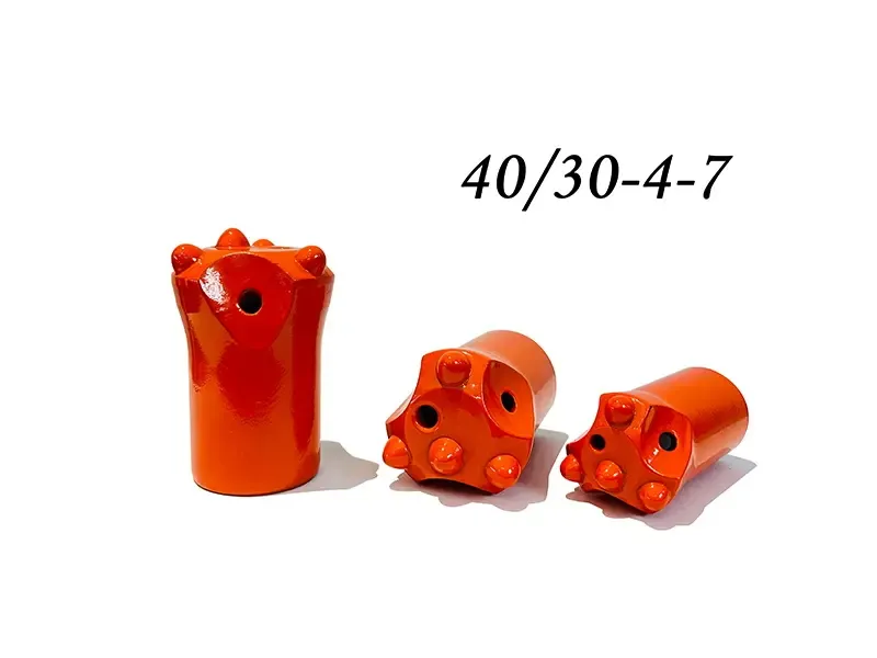 7degree 40mm High Efficient Quarry Tapered Carbide Morse Screw Drill Bit 