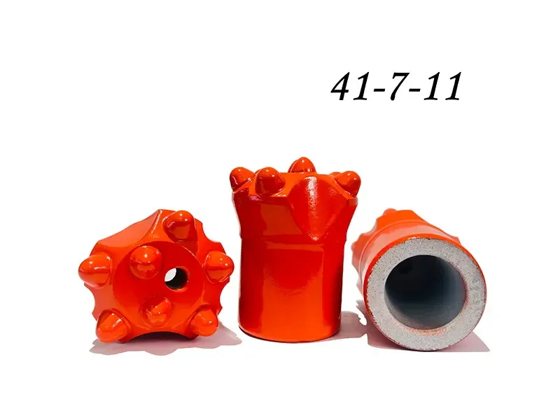 38mm 7degree 7buttons Tapered Diamond Core Impact Drill Bit