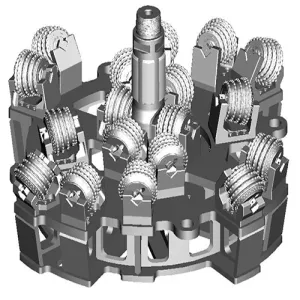 Streamlining On-Site Maintenance: How Bolted Reaming Head Components Save Time and Money