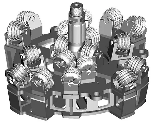 Streamlining On-Site Maintenance: How Bolted Reaming Head Components Save Time and Money