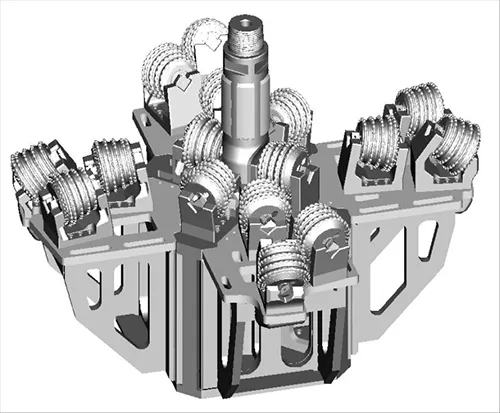 Reducing Torque and Enhancing Performance: The Science Behind Flat Cutting Profiles in Raise Boring