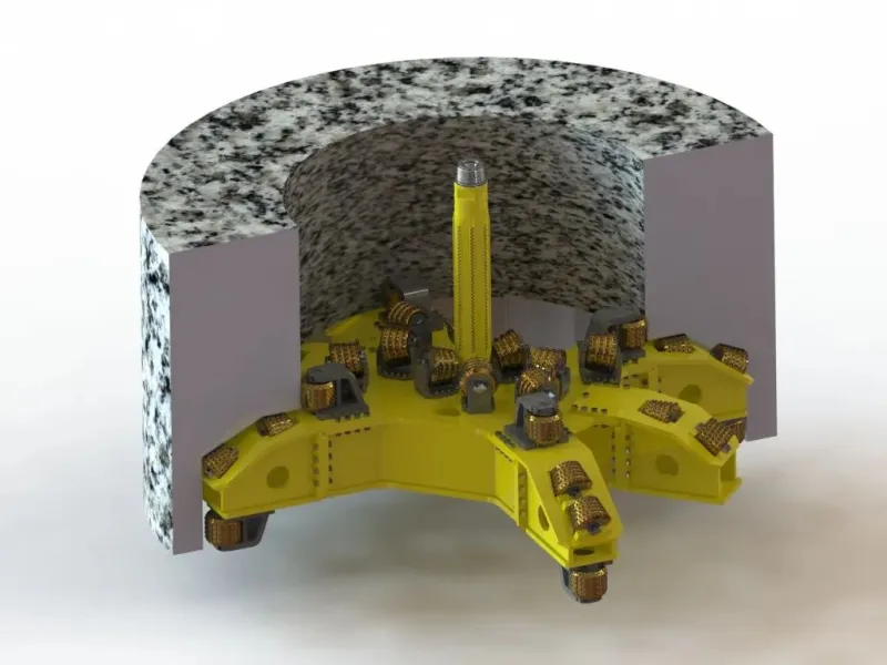 Heavy-Duty Raise Boring: Why Integral Reaming Heads Are the Top Choice for Unrestricted Sites