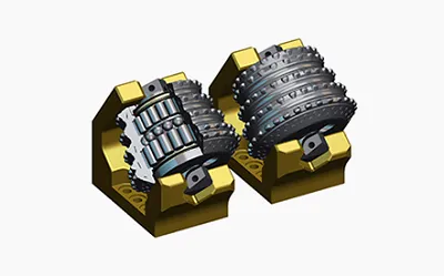 Maximizing the Lifespan of Solid Tungsten Carbide Roller Cone Cutters in Raise Boring