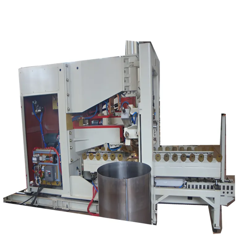 Steel Drum Seam Welding Machine