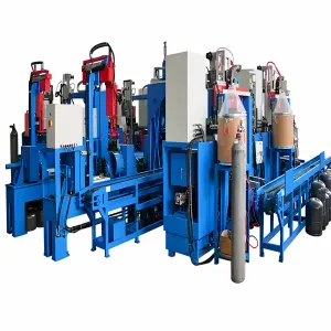 Automatic circumferential welder