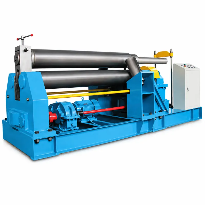 Plate rolling machine