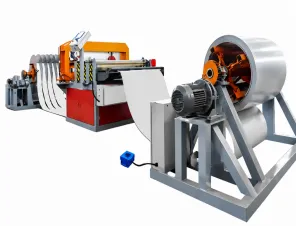CNC shearing line