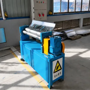 Steel Barrel Rolling Machine