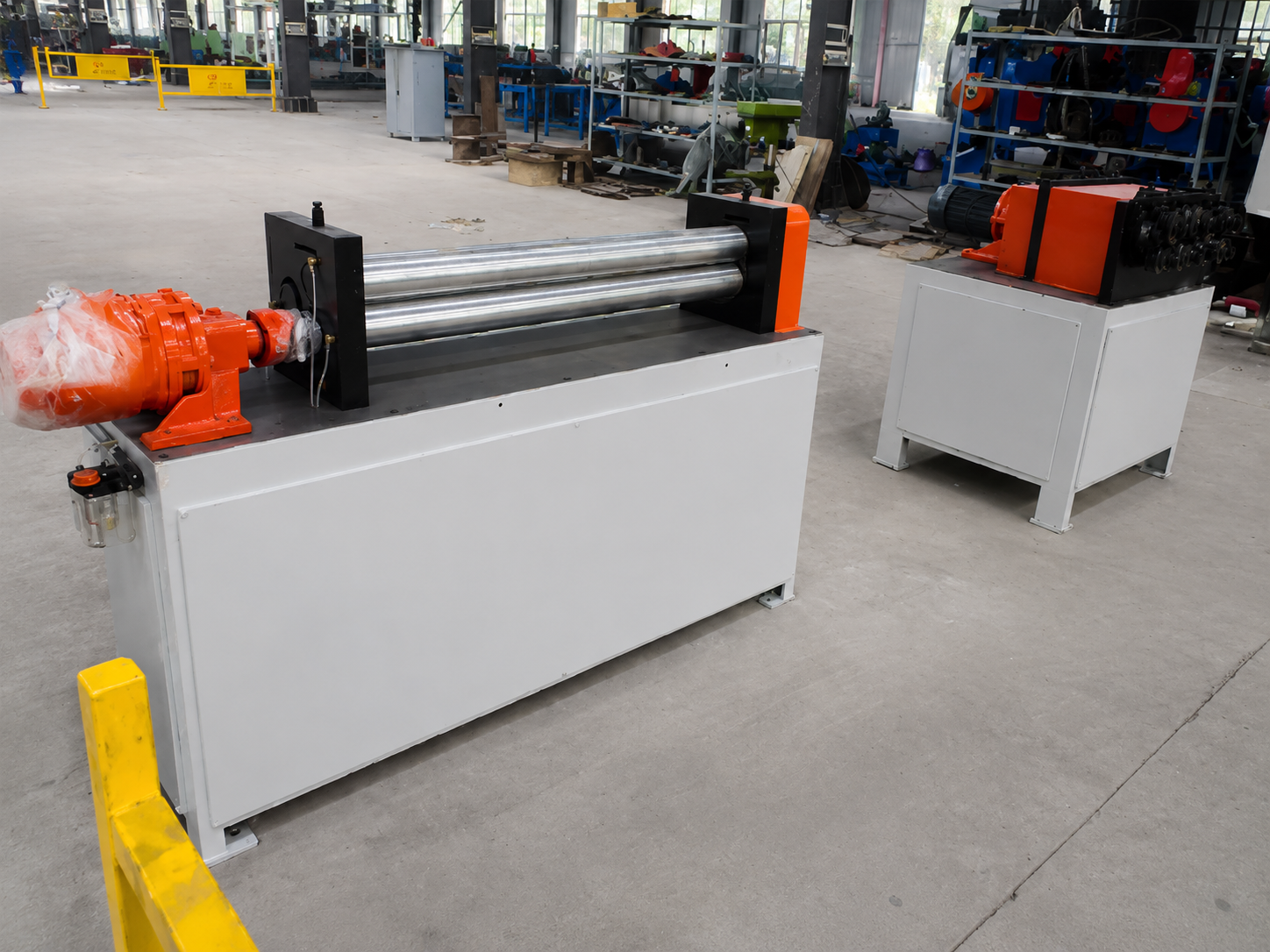 Steel Barrel Rolling Machine 
