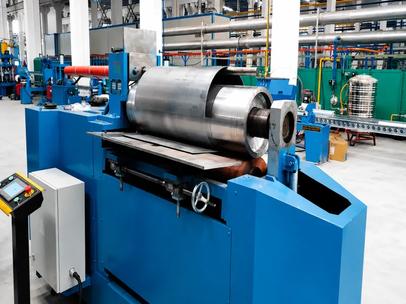Two-rollfour-roll bending machine