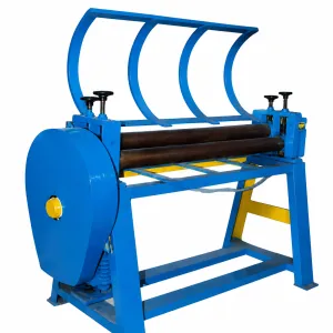 Steel Drum Rolling Machine