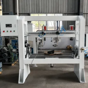 Cylinder Valve Fitting Machine