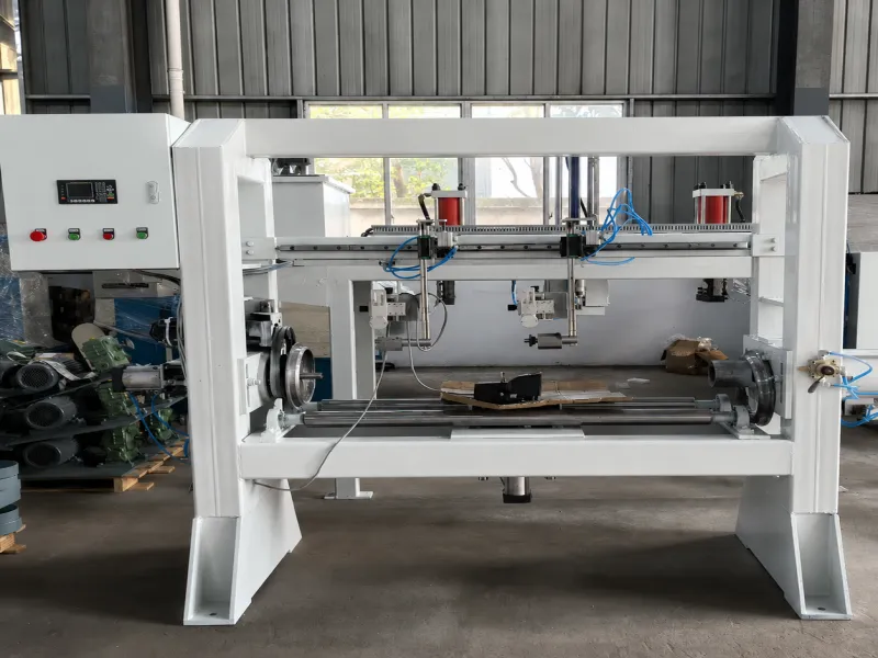 Cylinder Valve Fitting Machine