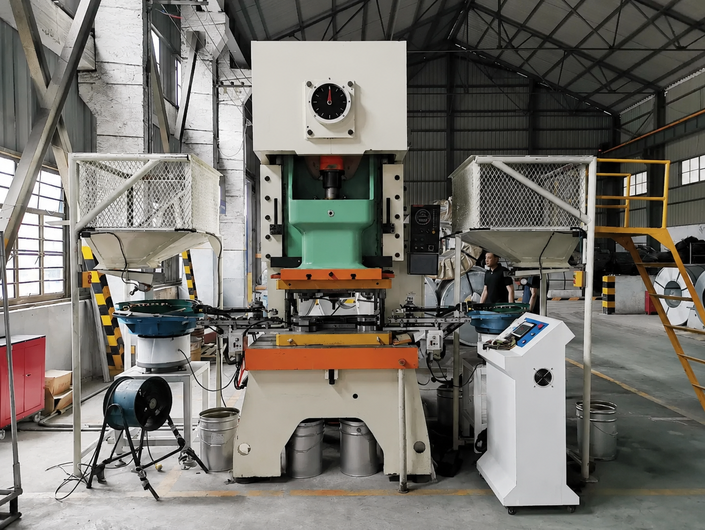 160 Ton Power Press
