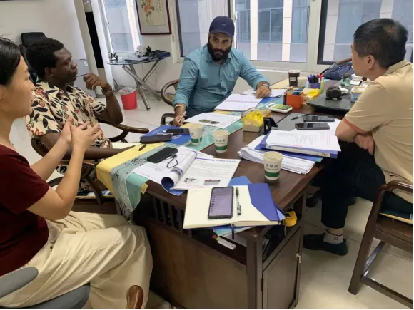 Indian Clients Visiting