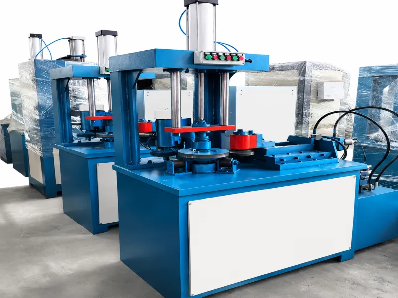 Automatic Trimming and Polishing Machine