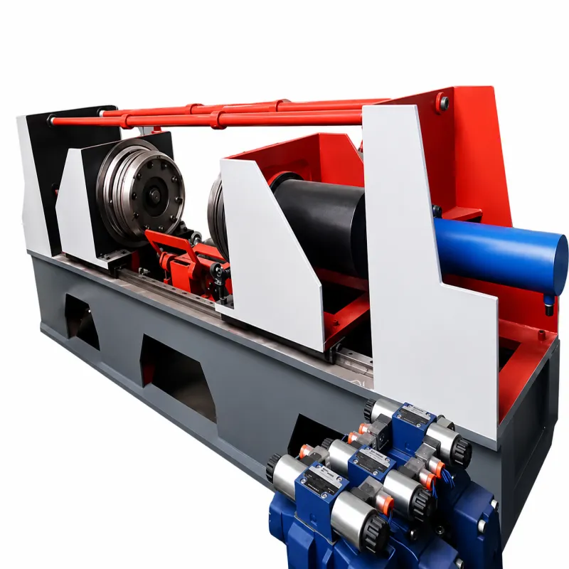 Steel drum expansion machine