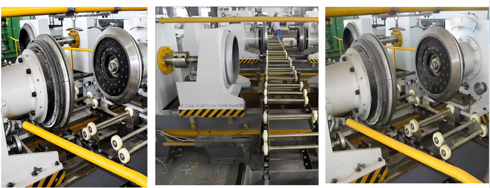 Steel Drum Edge Rolling Machine