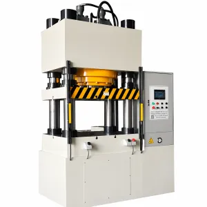 Four-column press