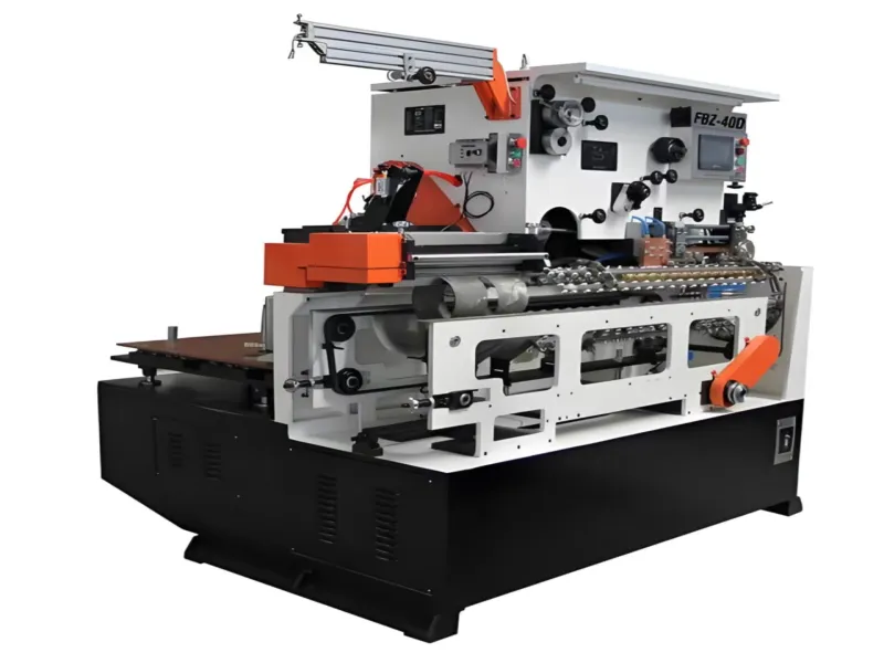 Tin can production equipment
