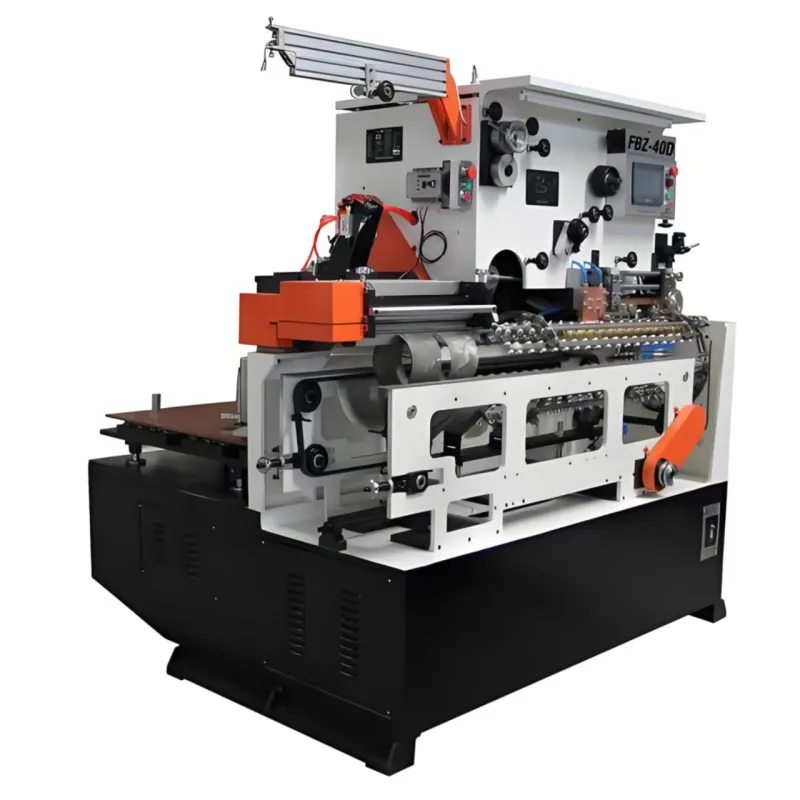 Tin can production equipment