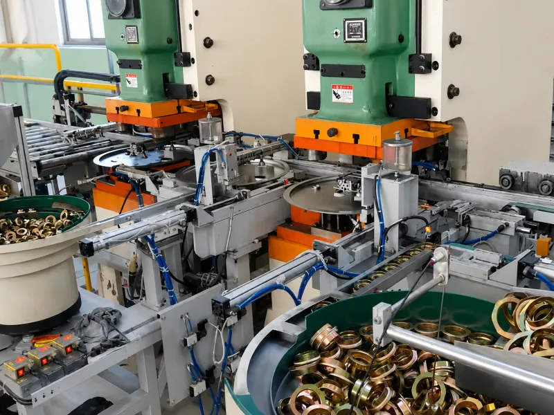 160-ton press
