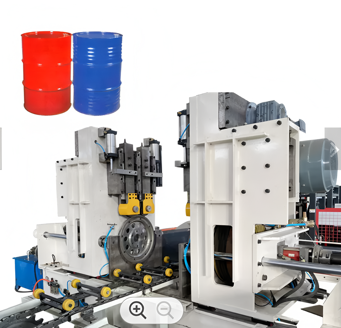 Steel Drum Seaming Machine