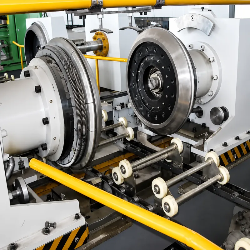 Steel Drum Edge Rolling Machine