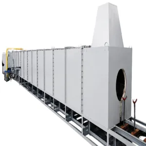  Gas cylinder heat treatment furnace