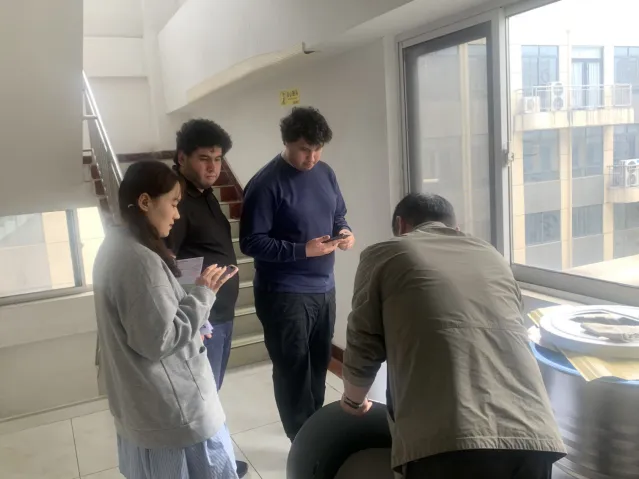 Lraqi Clients Visiting