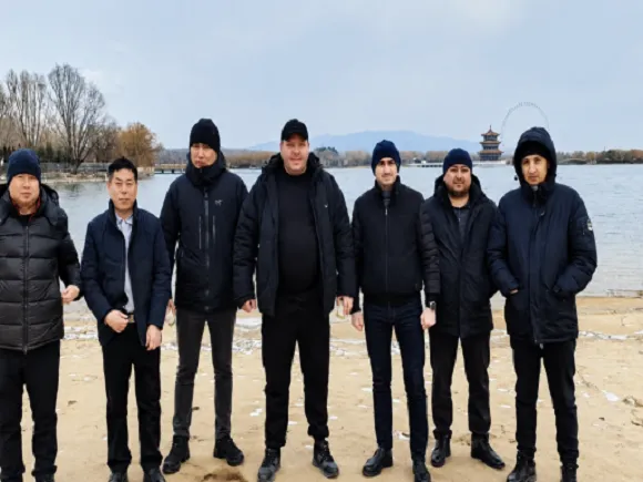 Russian Clients Visiting