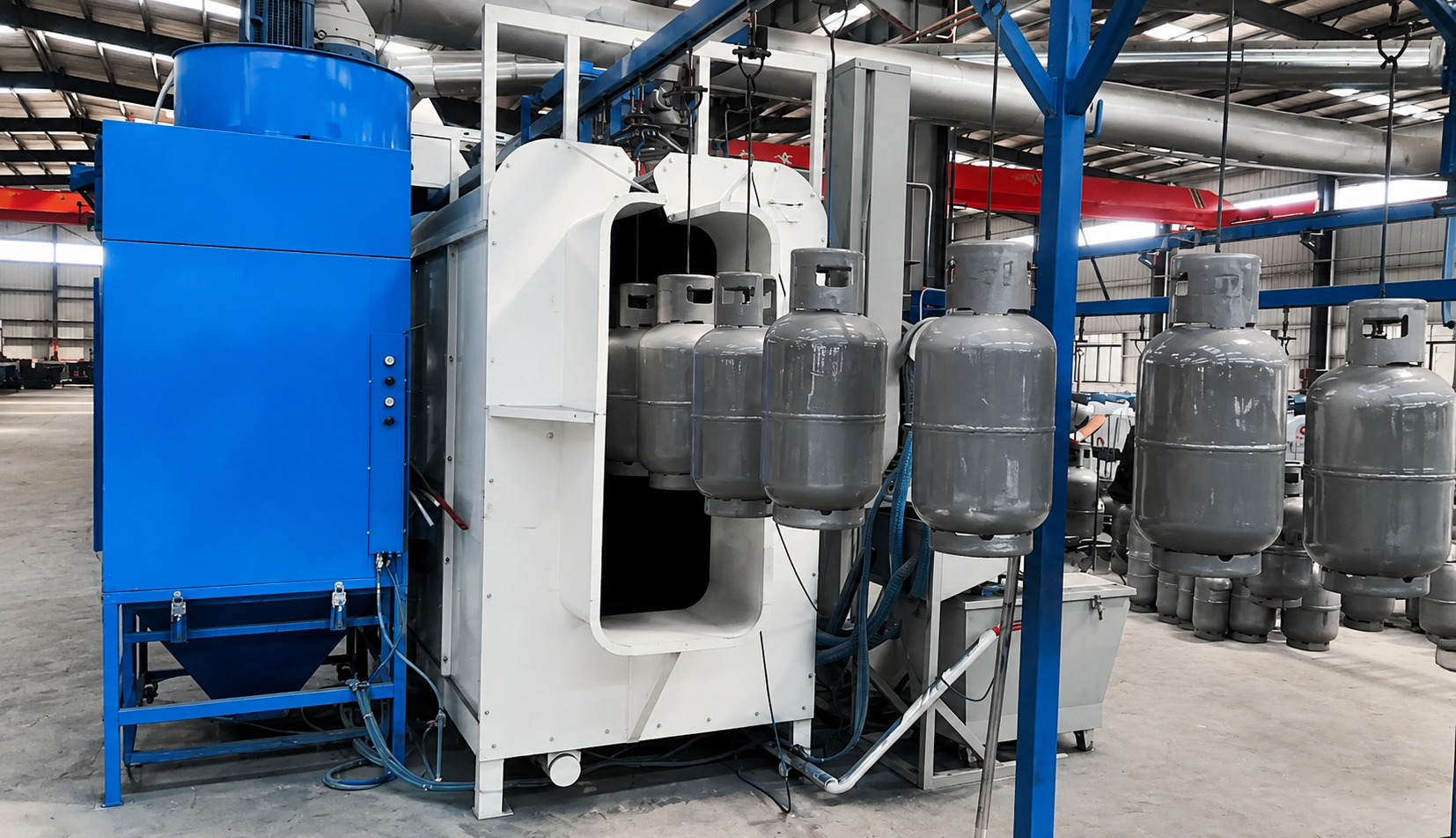 Powder Coating Line
