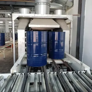 Steel Drum Spray Booth