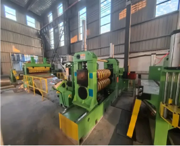 CNC Shearing Line