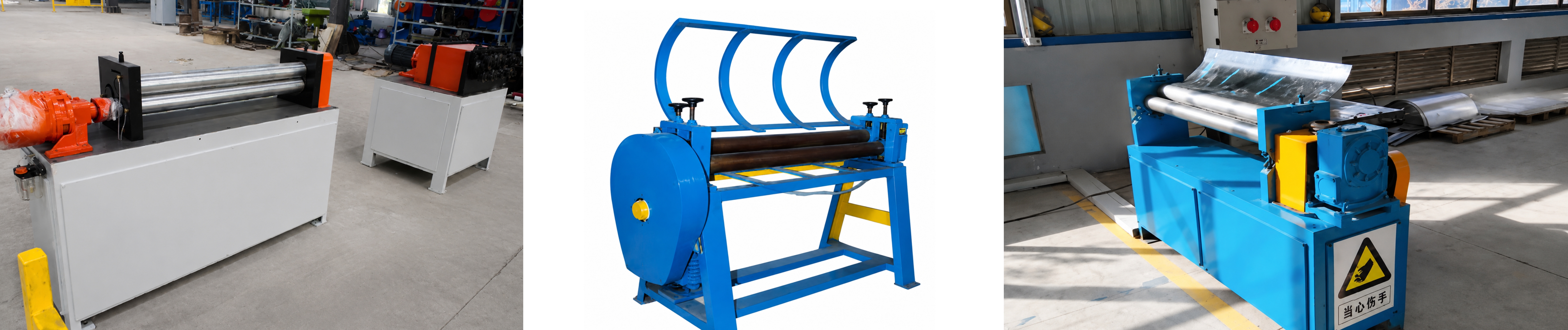 Steel Drum Rolling Machine