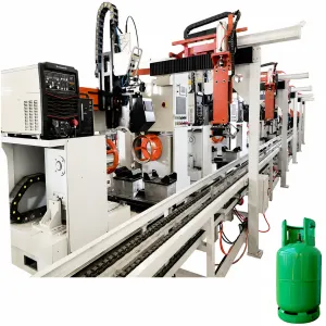 Automatic circumferential welder